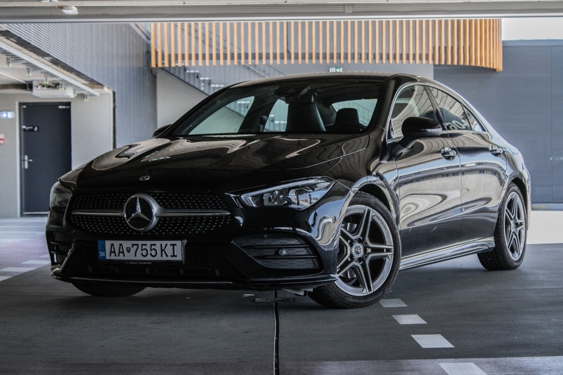 Mercedes-Benz CLA Kupé 100kW, 6-st. manuál, benzín