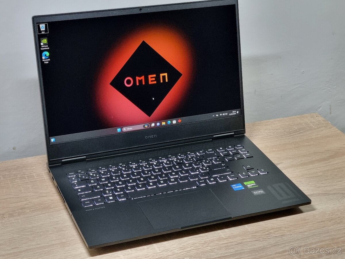 16" SUPER HP OMEN 16_i5-13420H_16GB_512GB_RTX 4050 6GB