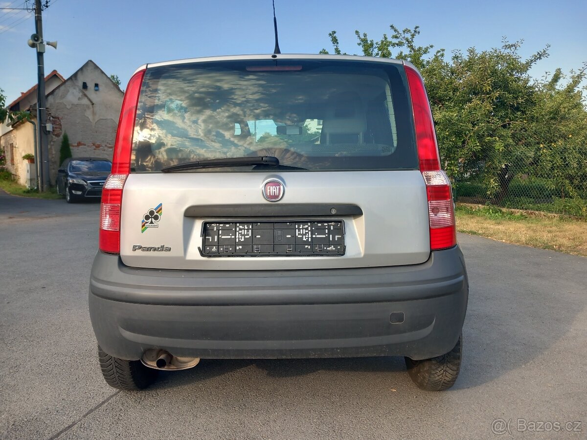 Fiat Panda 1.1 40kw rv 2009 jen 94000km+serviska