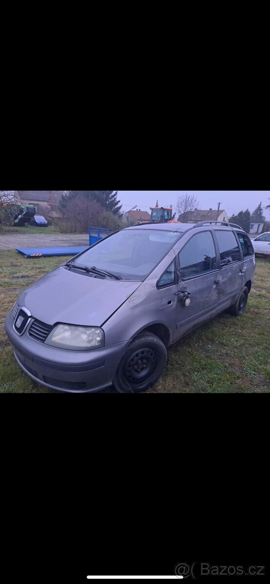 Seat Alhambra 1.9 TDI 85 kw