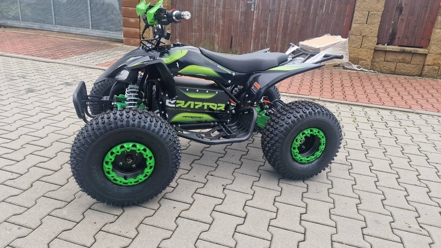 Dětská elektro čtyřkolka ATV MiniRocket eRaptor 1500W 60V.