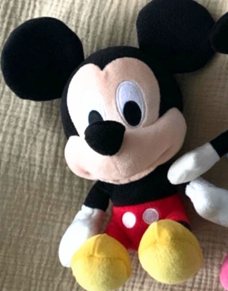 Plyšový myšák Mickey Mouse hračka