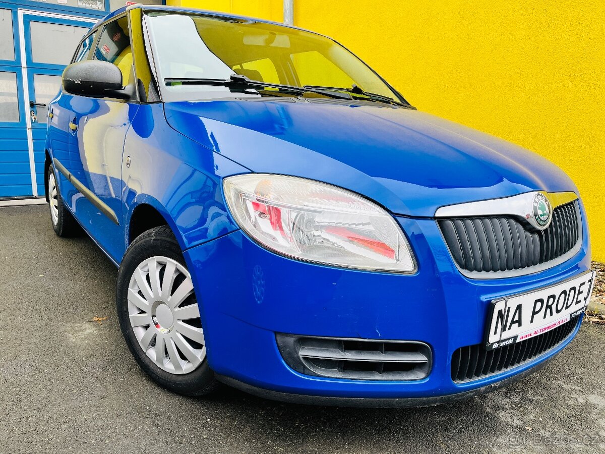 ŠKODA FABIA 1.4 16V – NAJETO JEN 27 000 KM