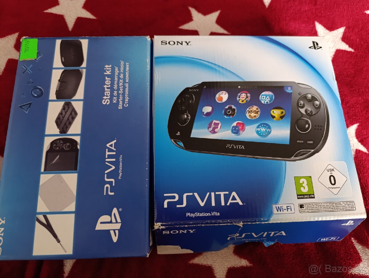 Sony PS PlayStation Vita Boxed + Hra