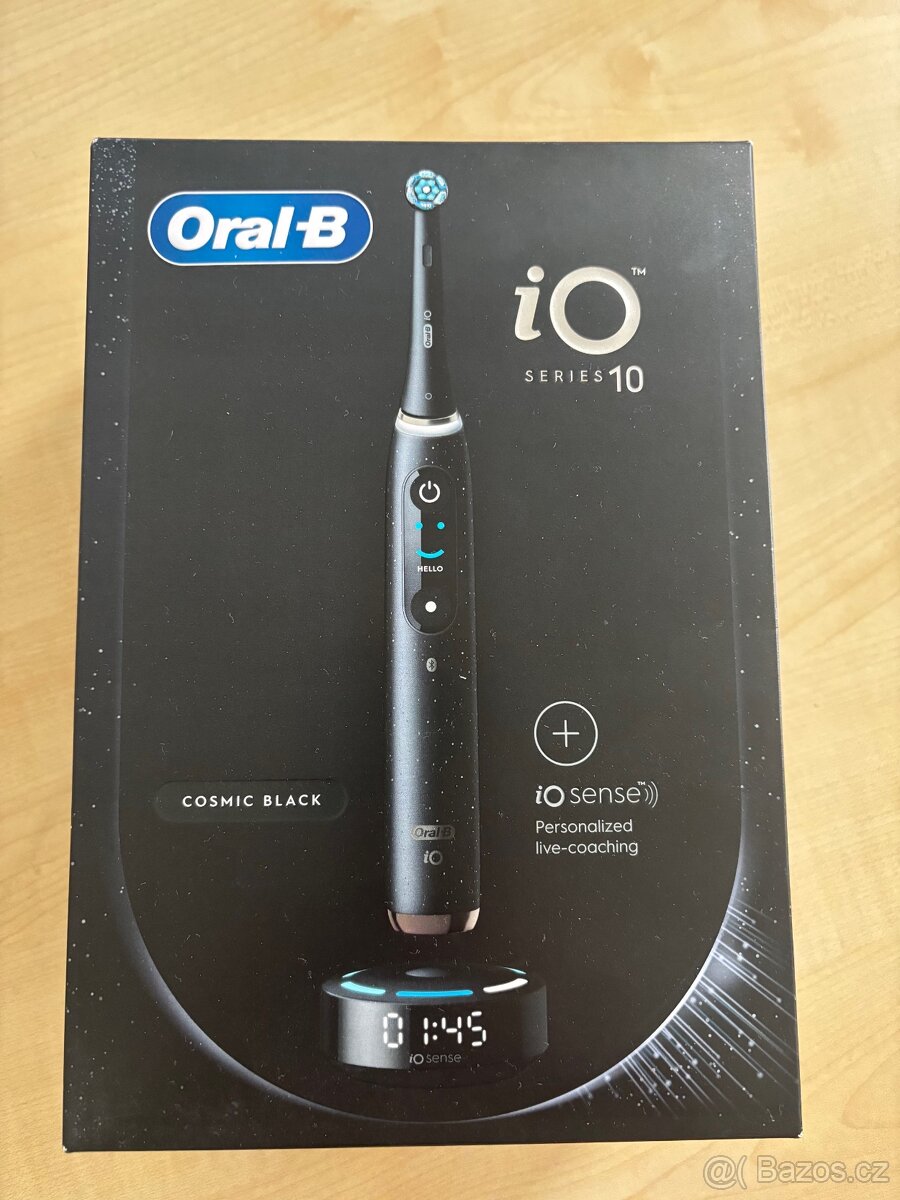 Zubní kartáček Oral-B iO Series 10 Cosmic Black