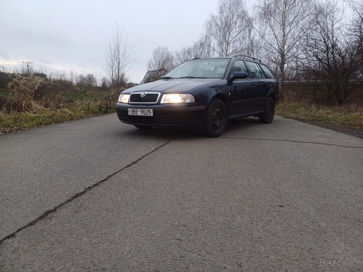 Škoda Octavia 1.9 TDI 66kw 2003, tažné