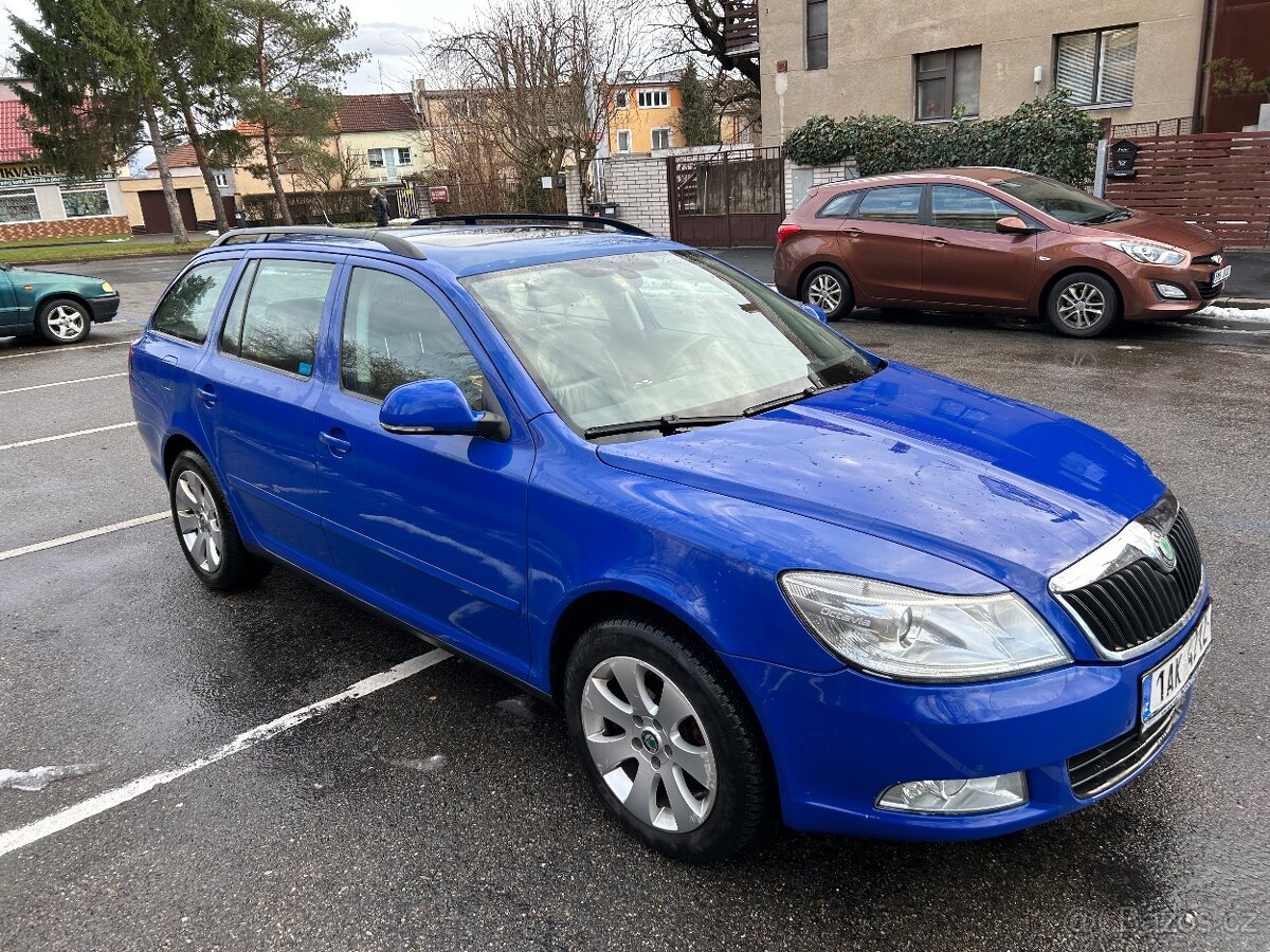 Škoda Octavia II combi facelift elegance 1.8TSI 118KW