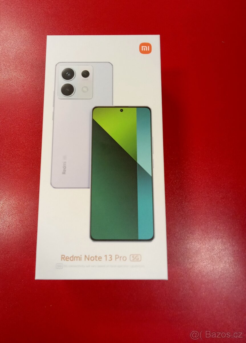 Xiaomi Redmi Note 13 Pro 5G 8GB/256GB  CZ Záruka 24 měsíců