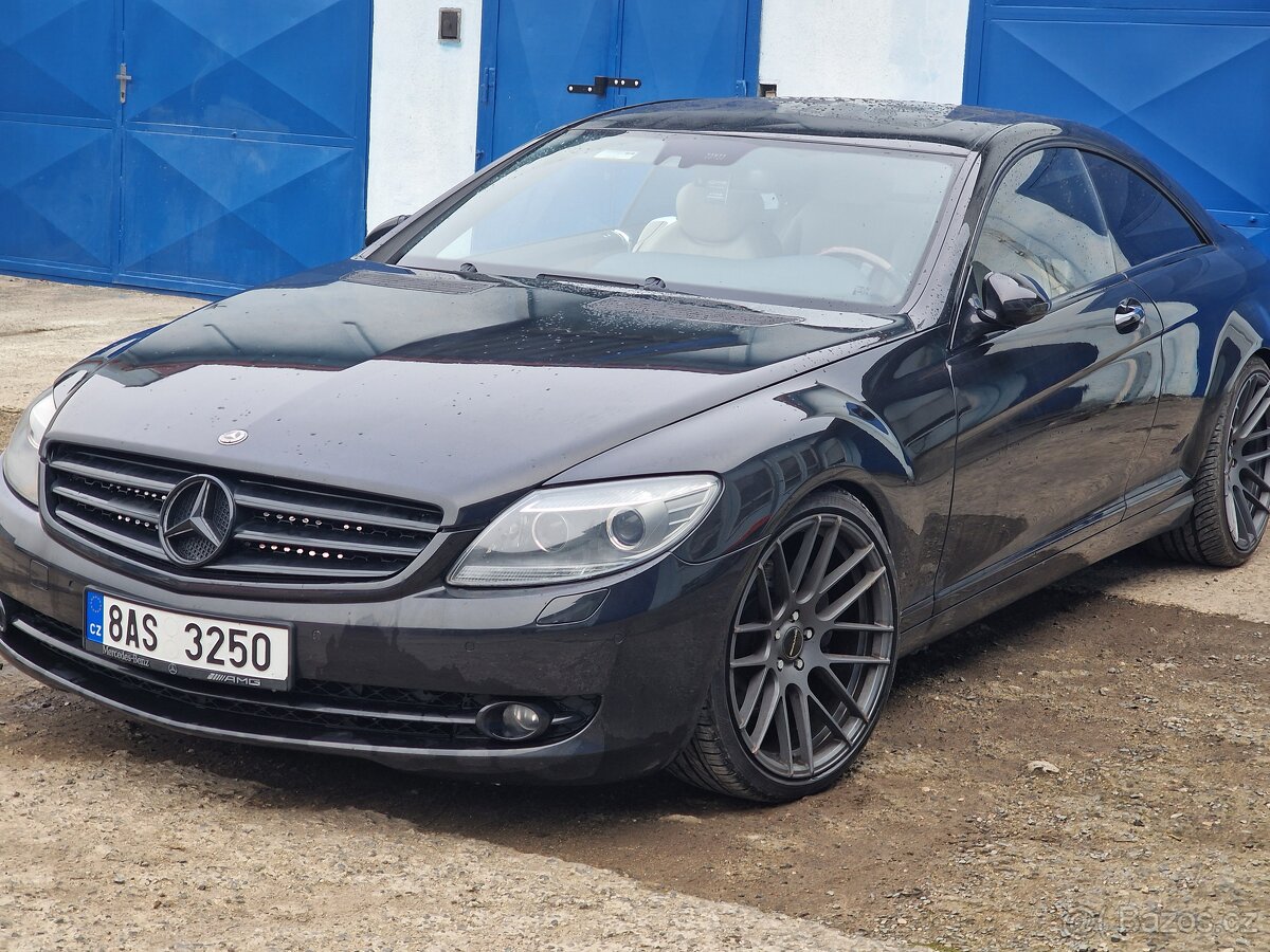 Mercedes CL W216 550 r.v2006