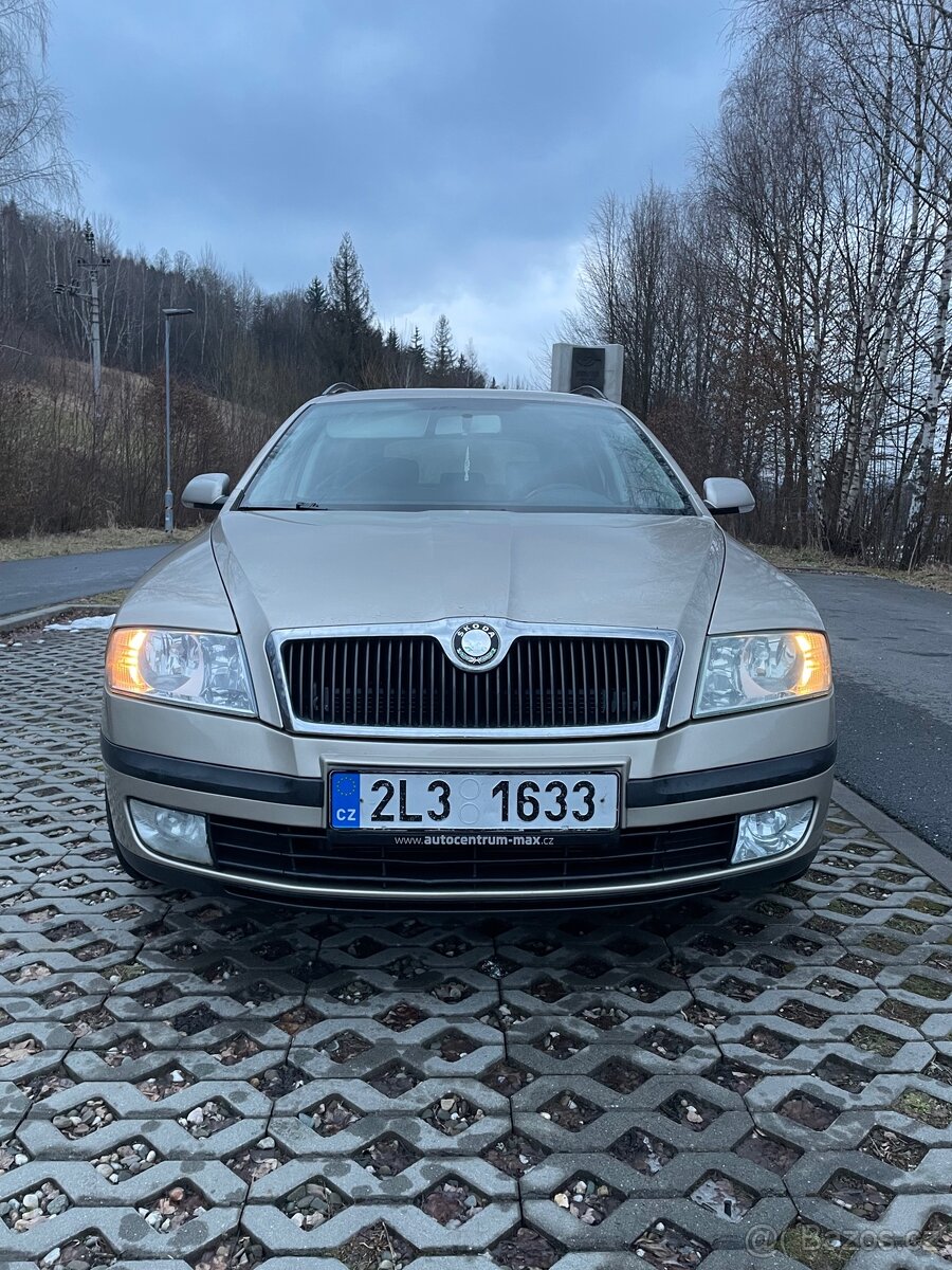 Škoda Octavia II 1.9 TDI 77KW 4x4, TAŽNÉ