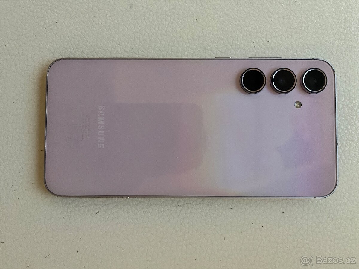 Samsung Galaxy A55 8 GB / 256 GB 5G fialový