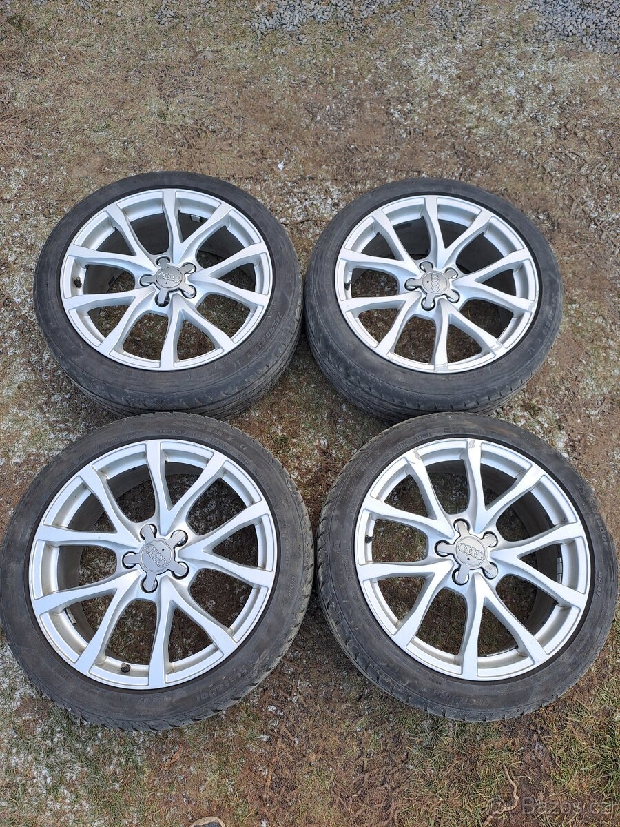 Alu kola Audi 5x112 R18