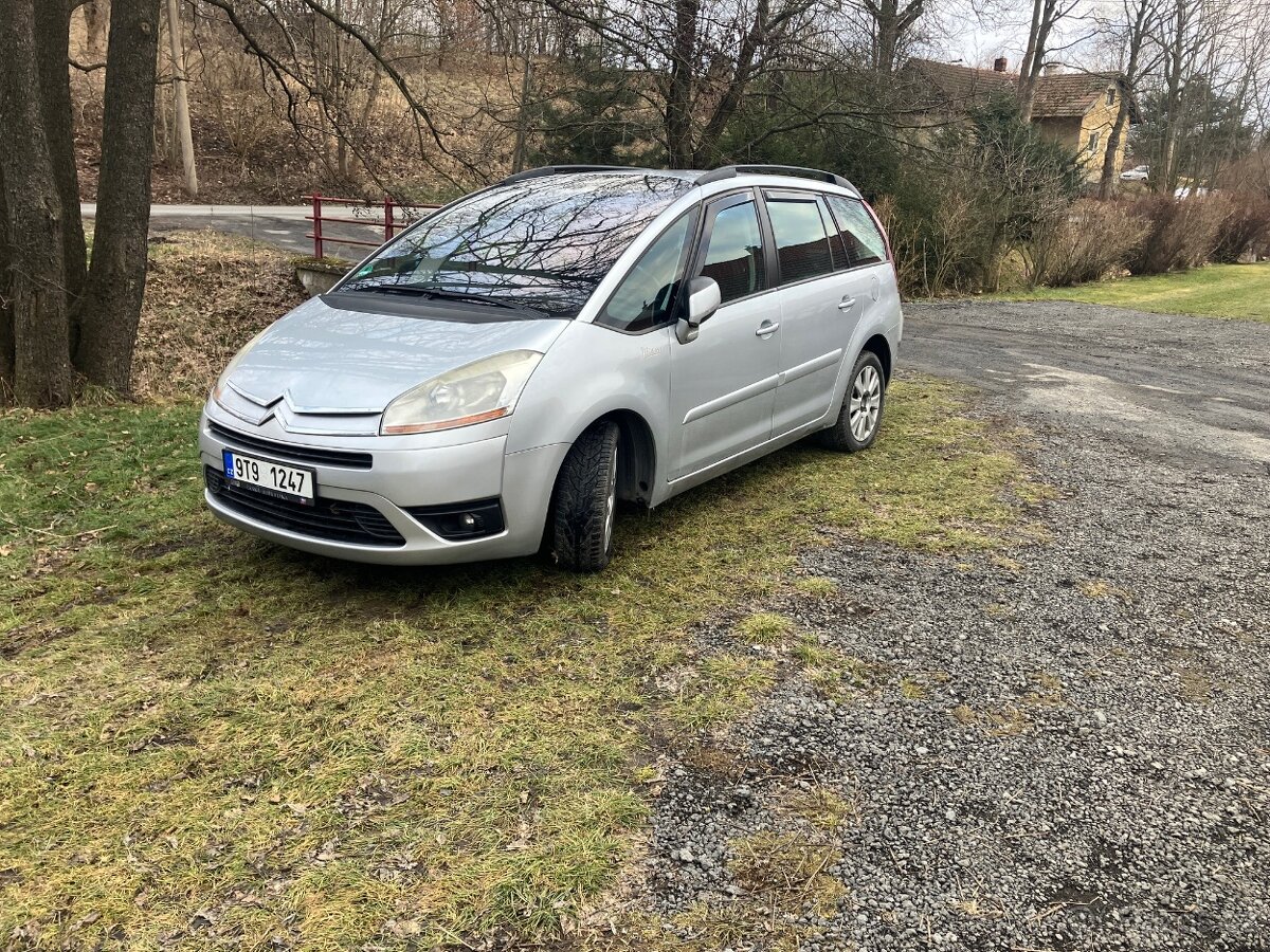 Citroen C4 Grand Picasso 1.8i 92kW r.v. 2007