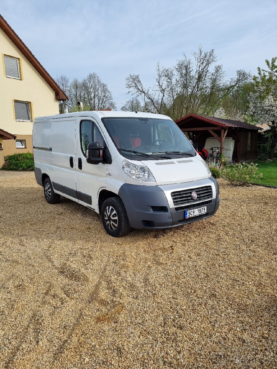 Fiat Ducato 2.0 JTD multijet+ kempingové vybavení