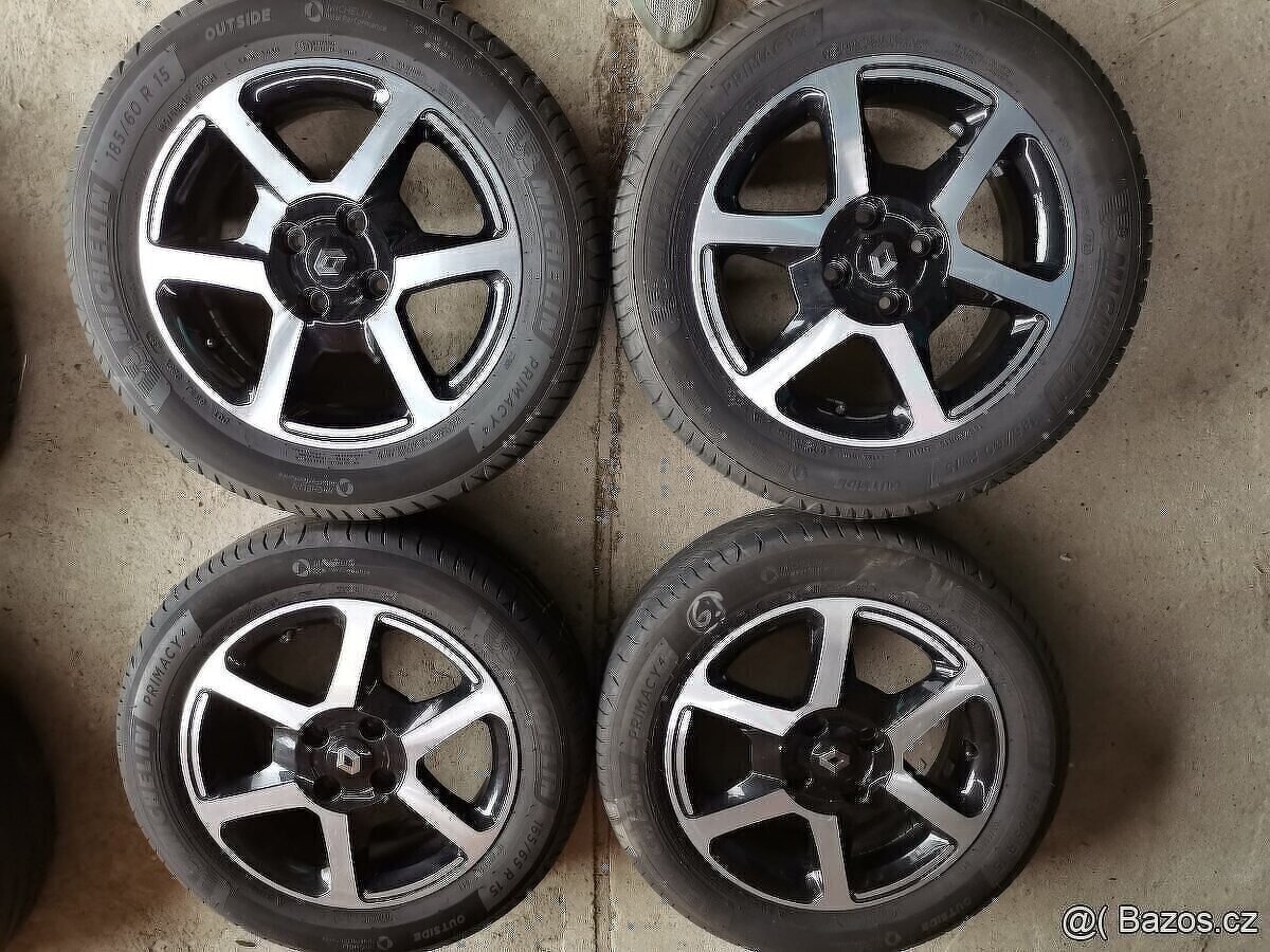 disky 4x100 RENAULT CLIO 165/65/15 185 /60/15