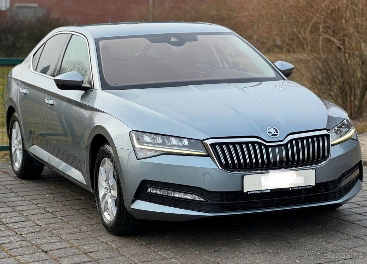 Škoda superb 2.0TDI