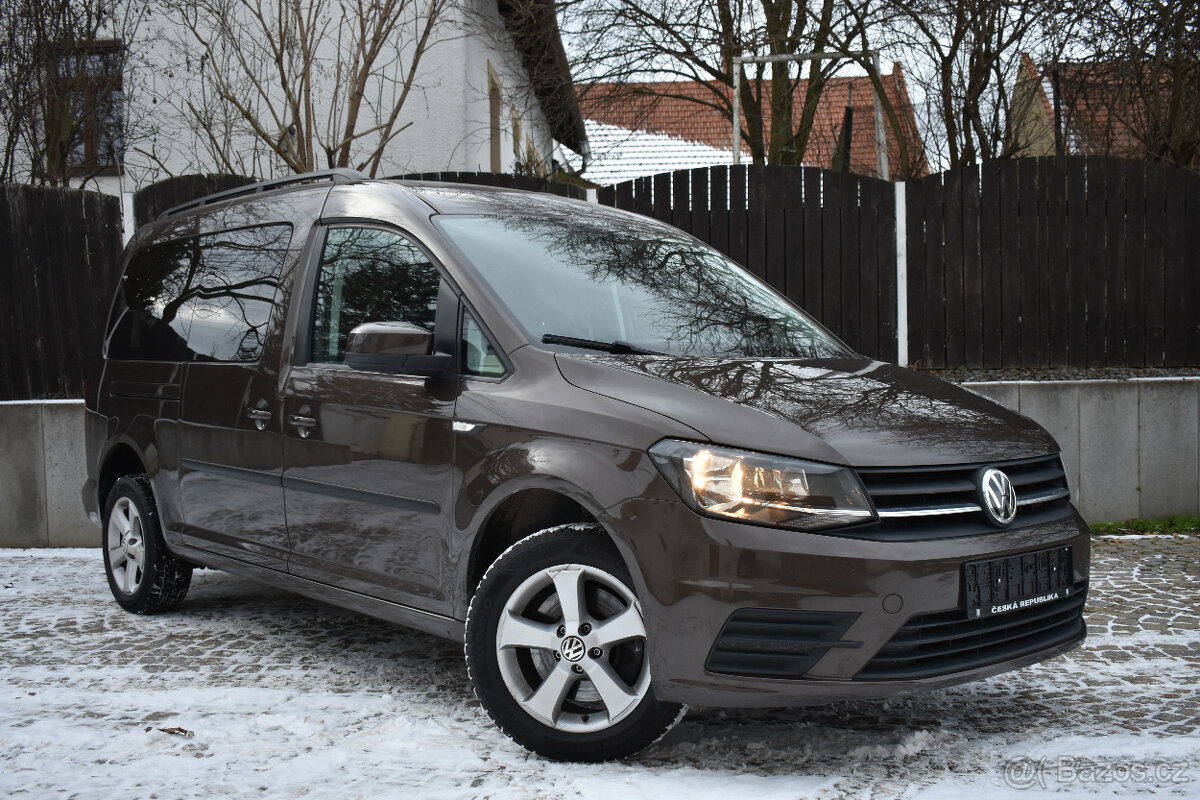 Volkswagen Caddy Maxi 1.4 TSi 81kW,CNG,rv.2016,236tkm