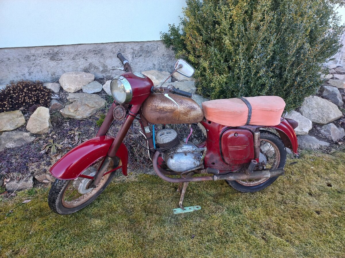 Jawa-Čz 150/352