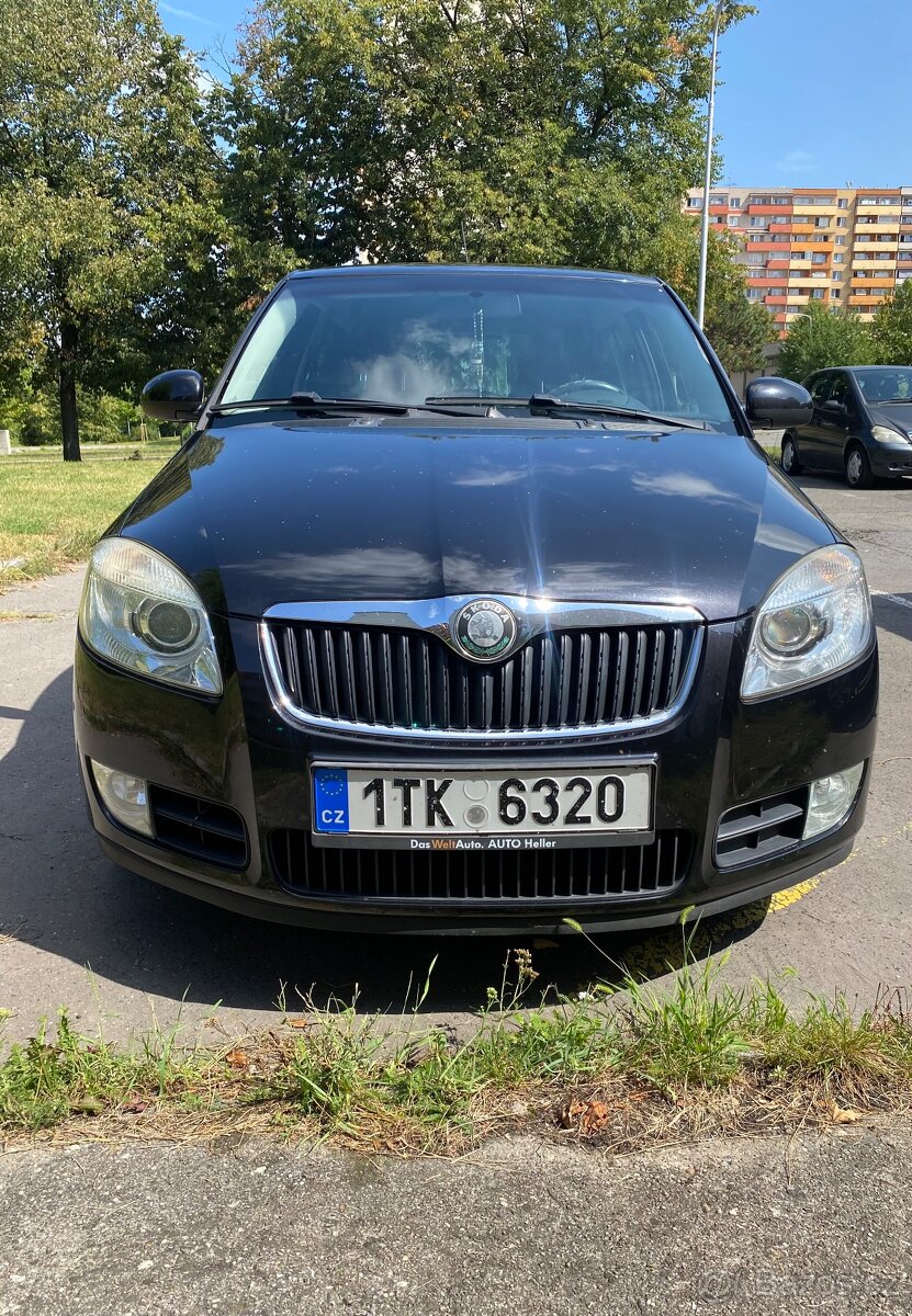 Škoda Fabia II. sport