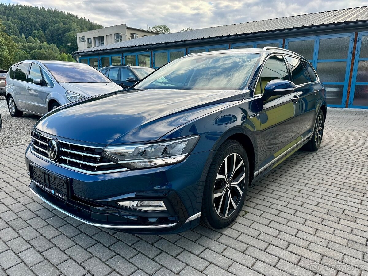 Volkswagen PASSAT B8 2.0 TDi DSG R-Line FullLED VIRTUAL NAVI