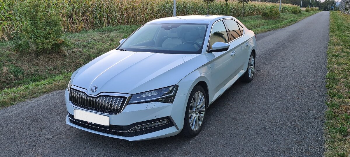 Škoda Superb iV Style 160kW DSG - NAJETO 40000km