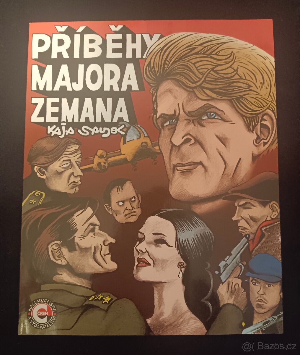 Kaja Saudek - Příběhy majora Zemana