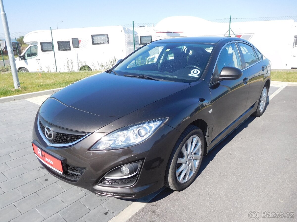 Mazda 6 1.8i MZR, 88 kW, Aut. klima