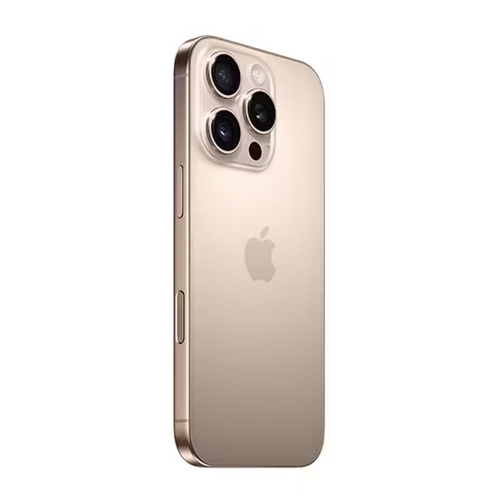 Nový iPhone 16 Pro, 256GB, pouštní Titan