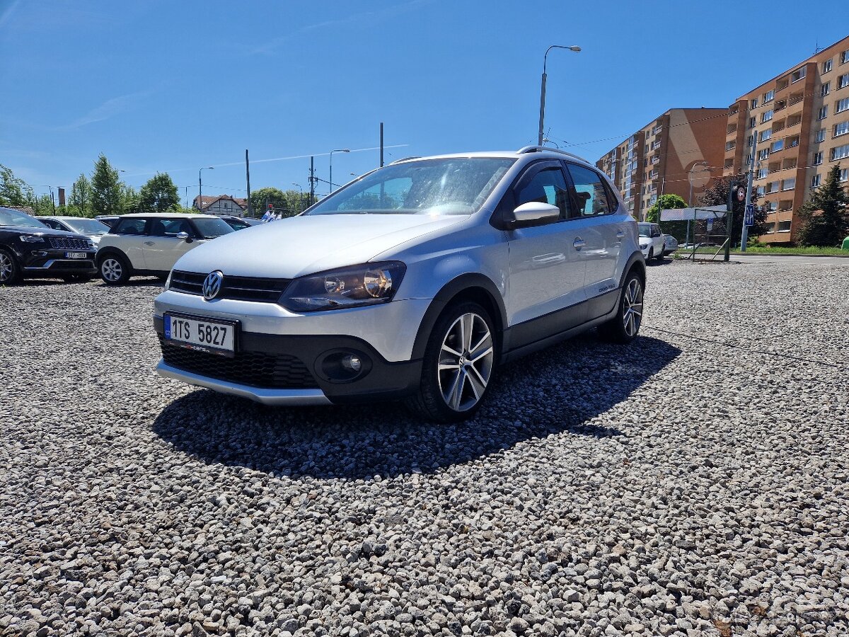 Volkswagen Polo Cross,1.4i,63KW,KLIMA,ALU17" R.V.07/2010