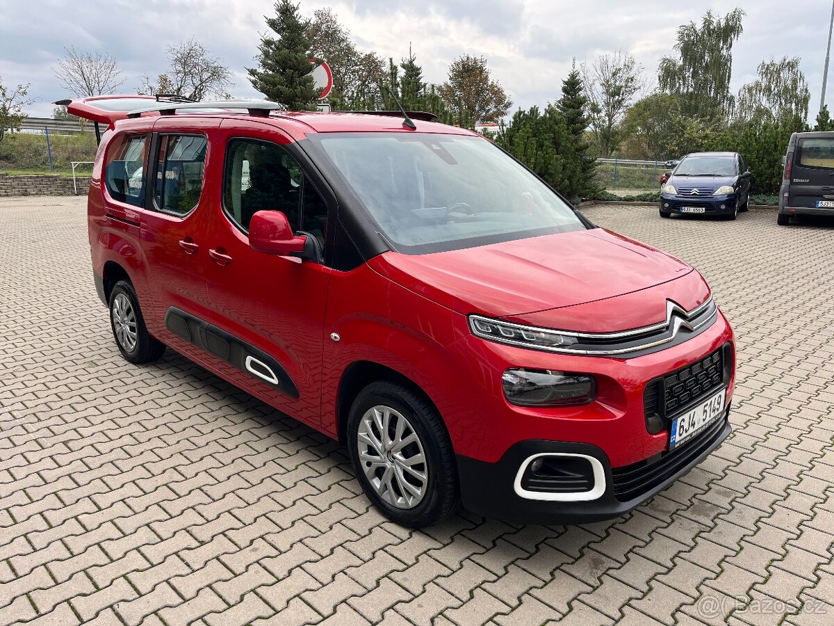 prodám Citroen Berlingo 1,5 HDI  XL  - 7 míst ZÁRUKA