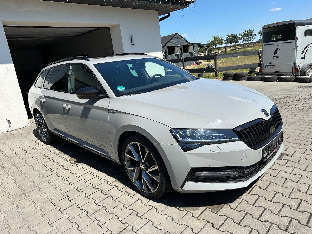 Škoda Superb 3 2 Tdi SPortline M.R.2020 Matrix Panora bufík