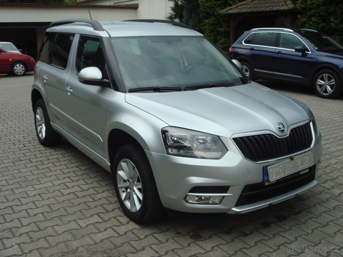 Škoda Yeti II 1.2tsi 81kw DSG 2016 56tkm původ ČR