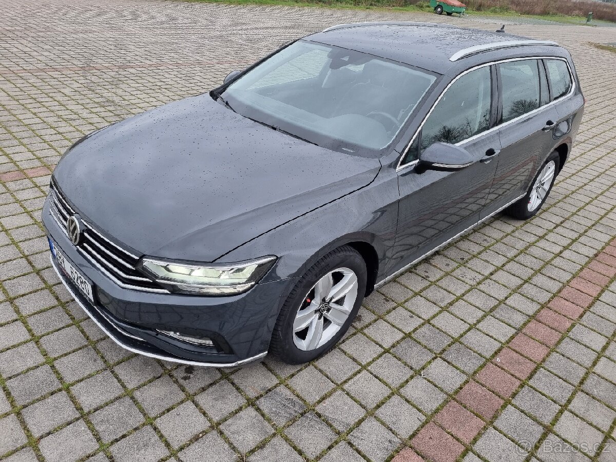 VW Passat B8 2.0TDI 110KW, Rok 2020, Automat ,85tis Km