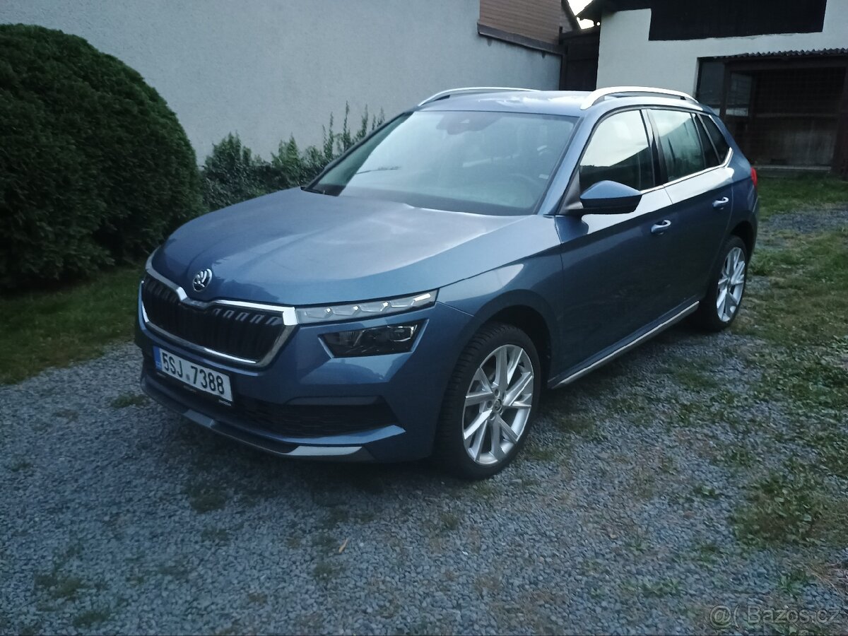 Škoda kamiq 1.5. TSI, ČR, 1 maj, DSG, 110 kW.