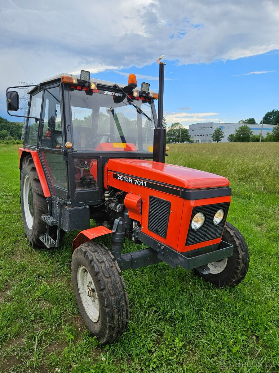 Zetor 7011 s TP