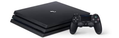 Playstation 4 Pro 1Tb nějaký hry uvnitř nahraný