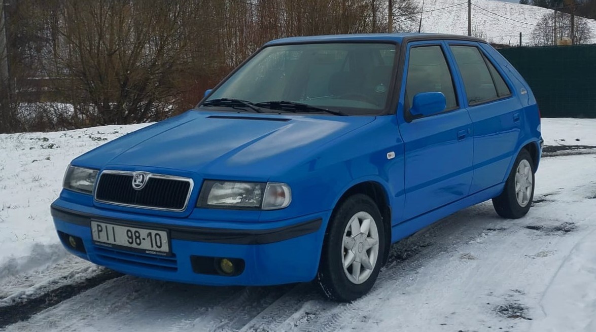 Škoda Felicia 1.3 MPi Color line