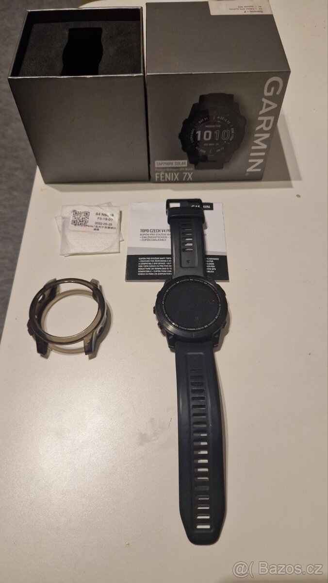 Garmin fenix 7X Sapphire Solar 51mm