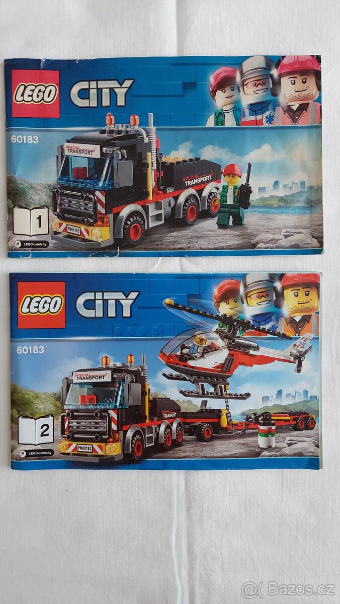 LEGO City 60183 Heavy Cargo Transport