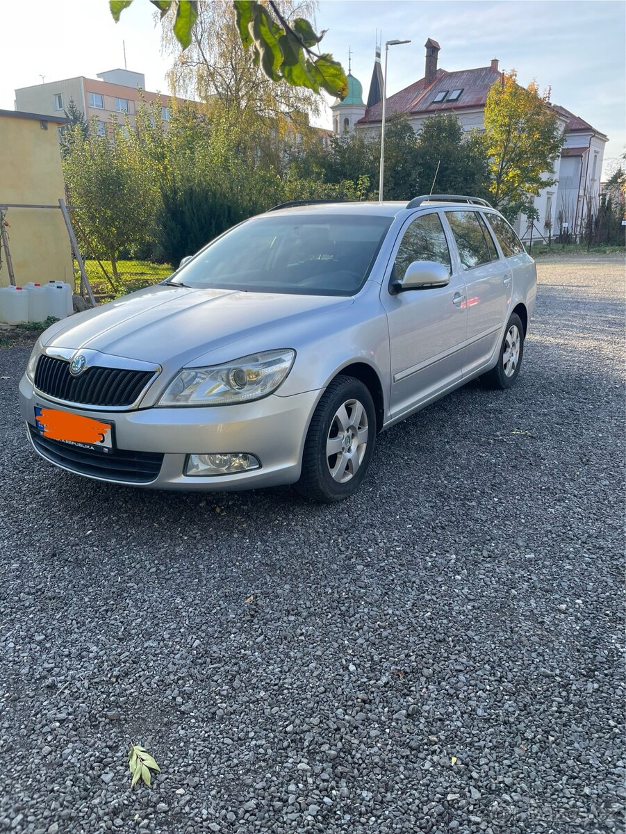 Škoda Octavia 1.6 tdi 2011