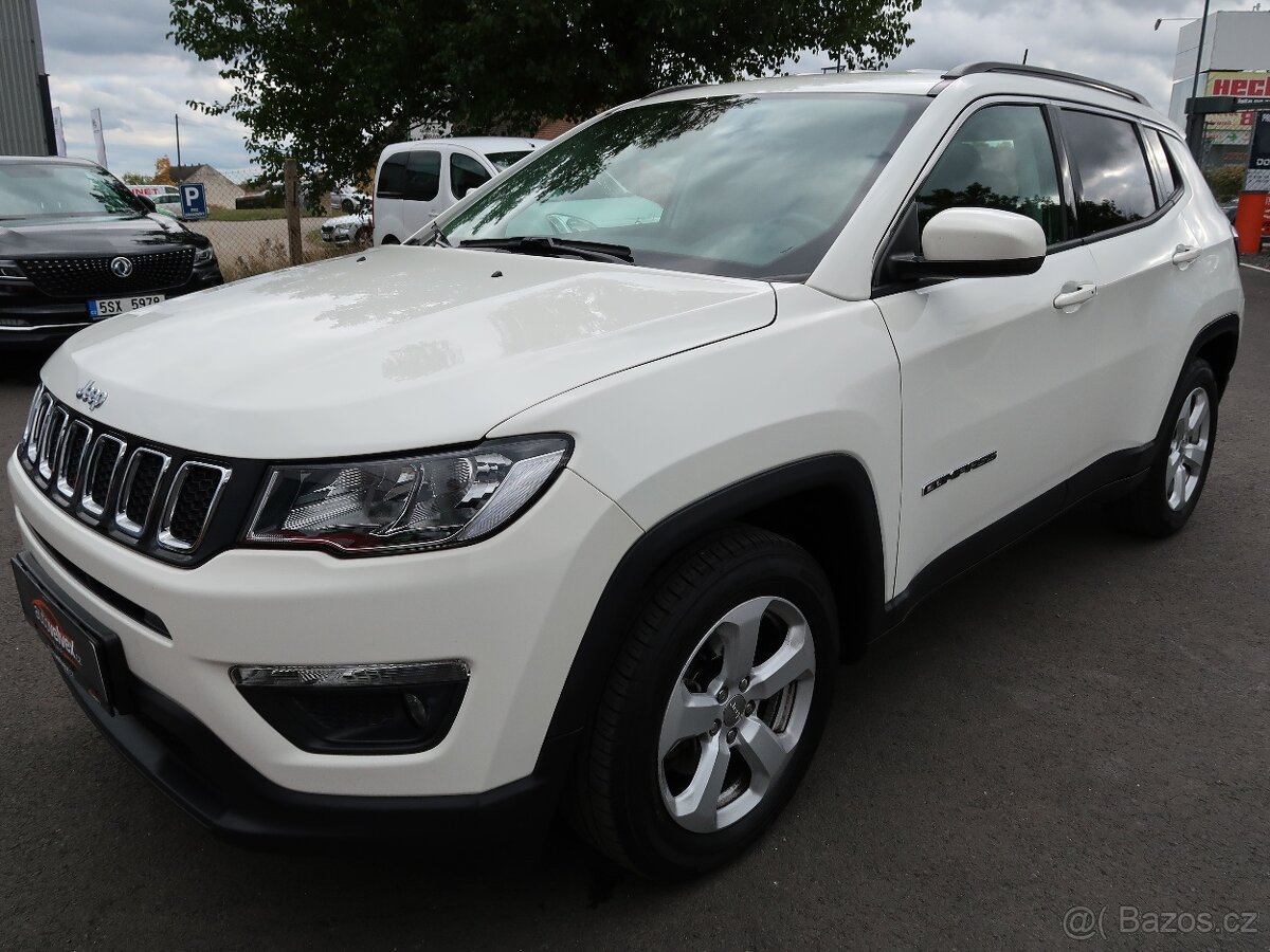 Jeep Compass 1.4MultiAir,Limited,1majČR,serv.kn.