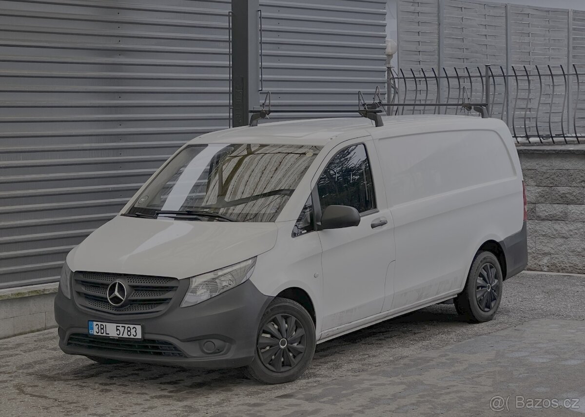 Mercedes-Benz Vito 65 kW, 109 CDi, LONG, TAŽNÉ