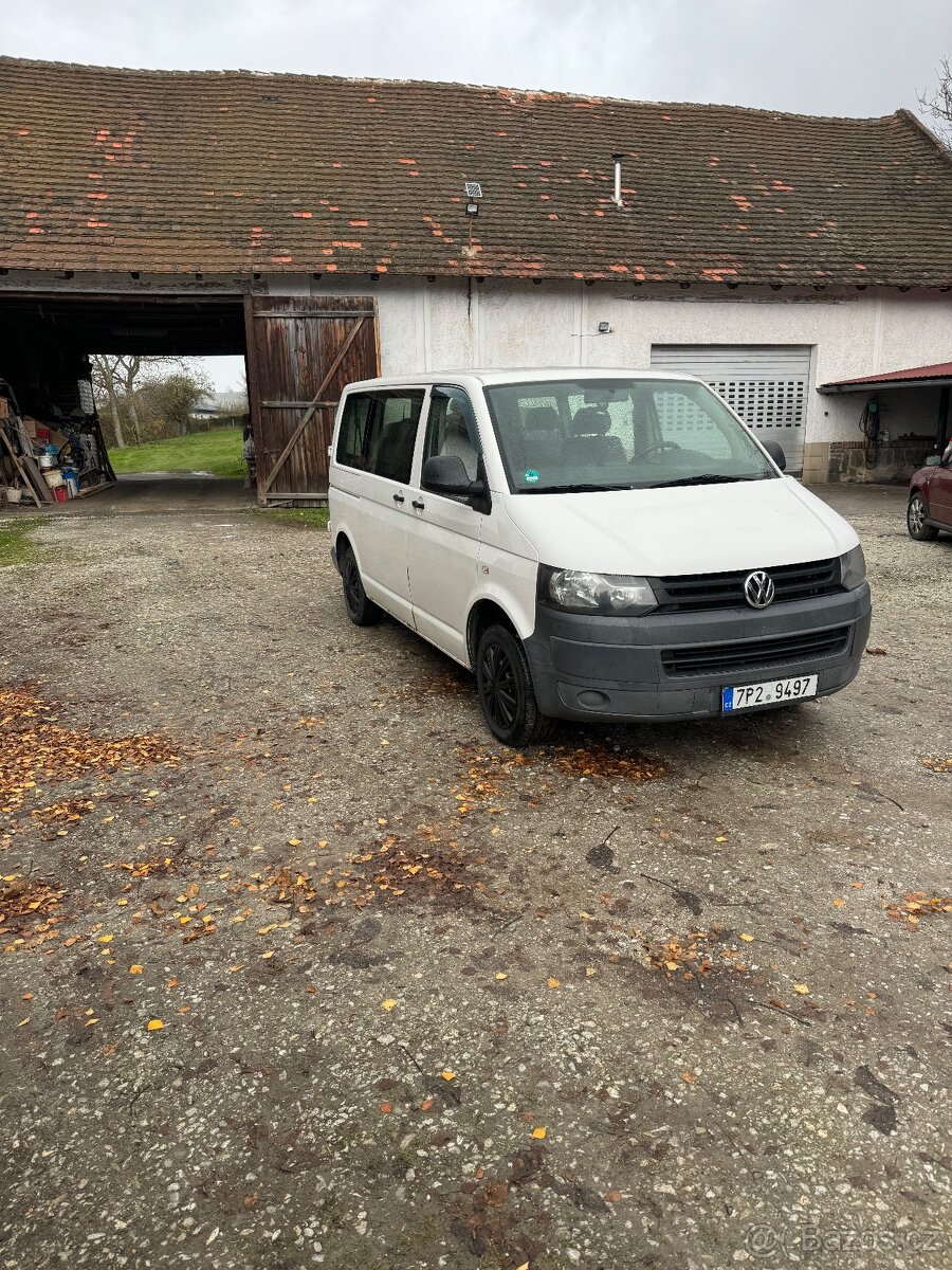 Vw transporter T5 r.v. 2011 2.0tdi