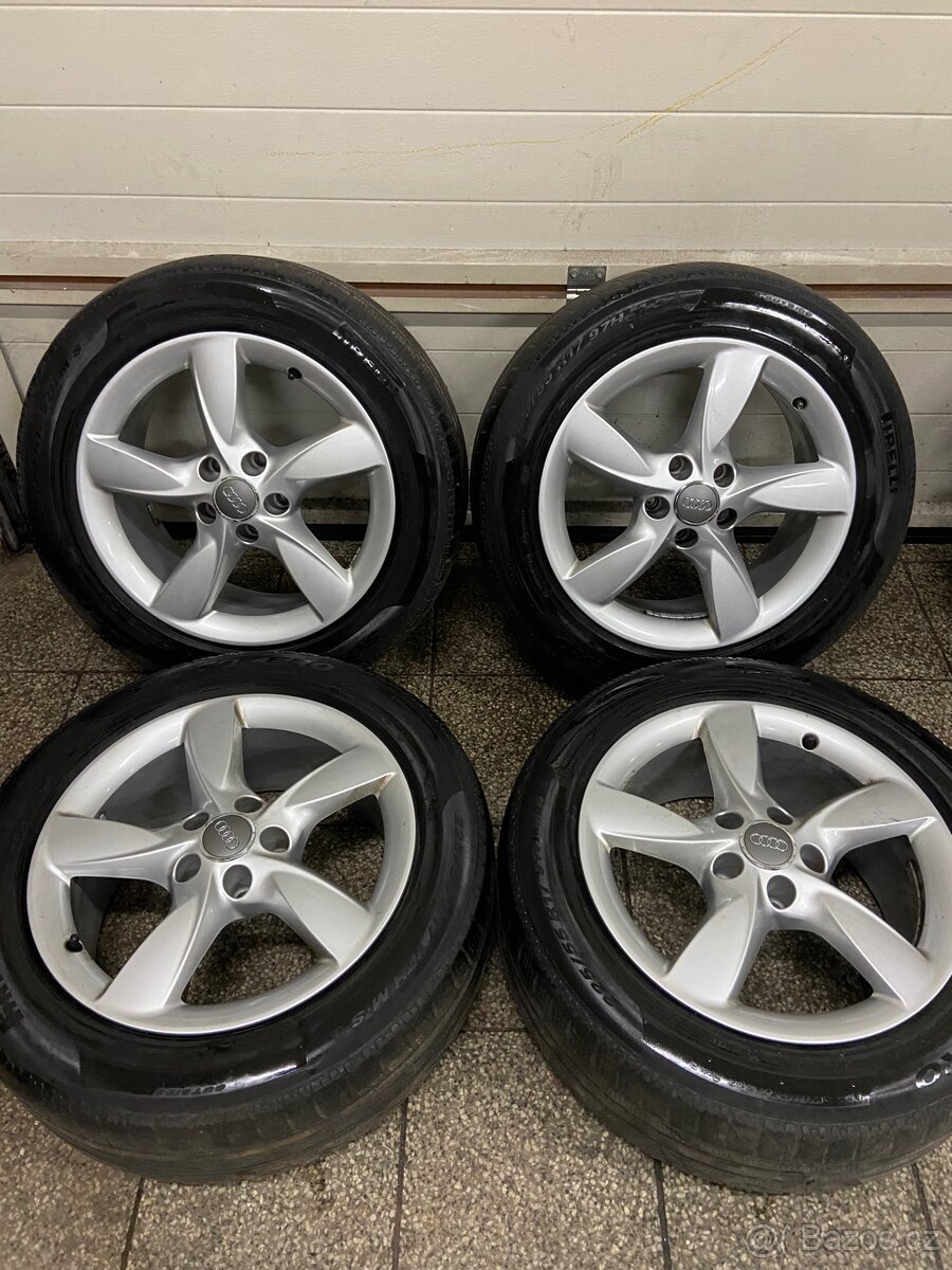 Alu kola 5x112 r17 Audi č.2