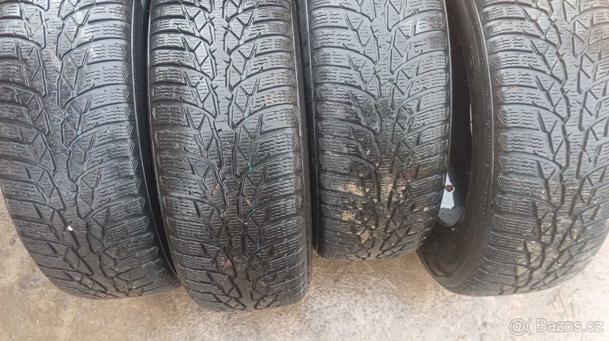 Sada nebo pár, 4x 195/65 R15 91H Nokian WR D4, zimní pneumat