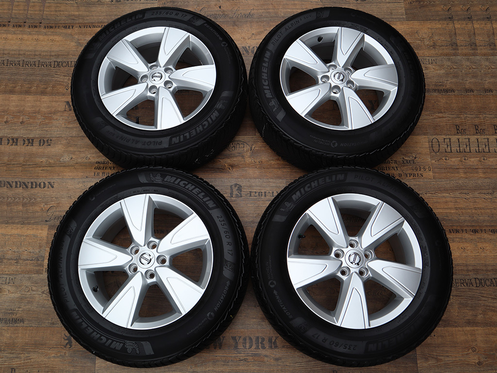 17" Alu kola = 5x108 = VOLVO XC40 – ZÁNOVNÍ ZIMNÍ SADA