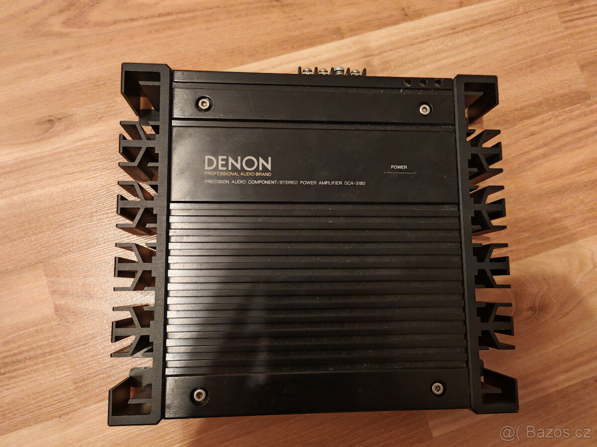 P: Denon DCA-3180