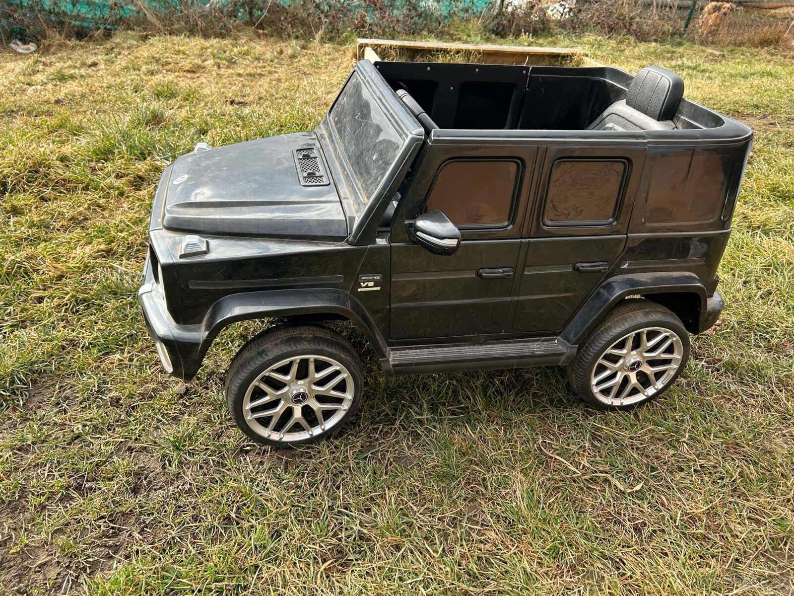 Detské elektrické autíčko Mercedes G