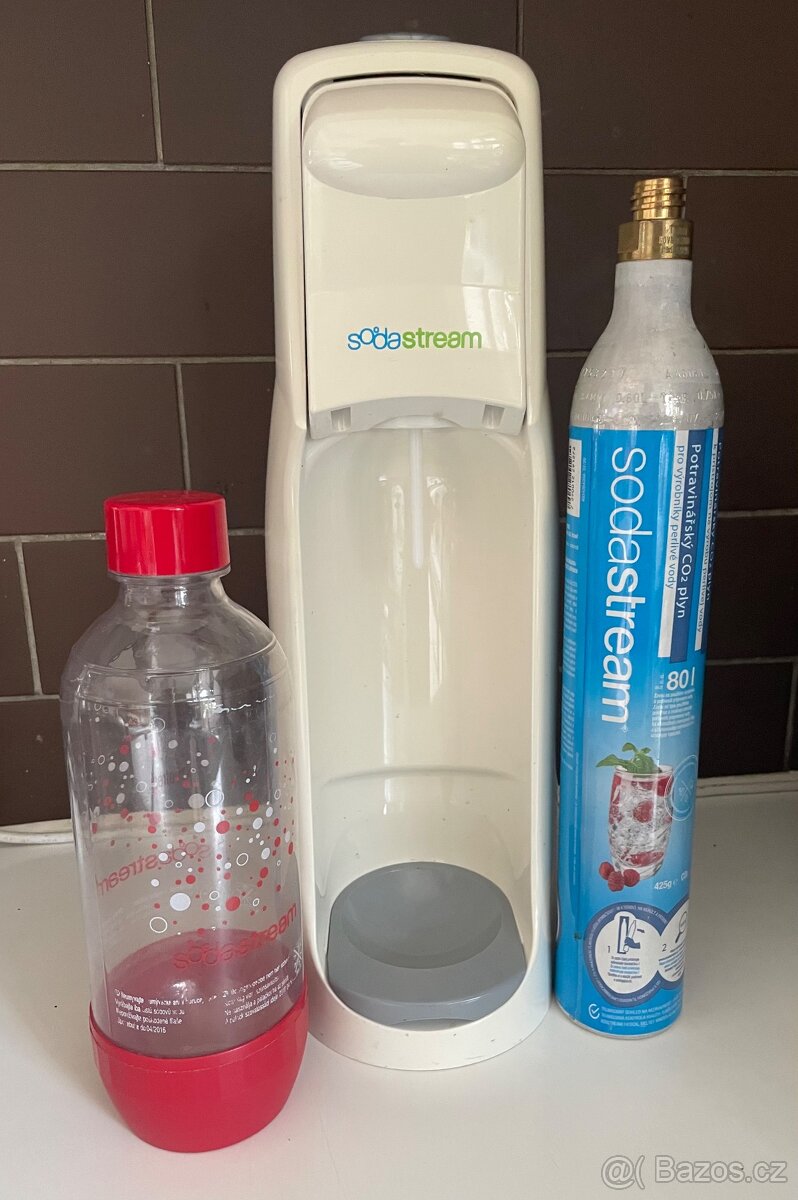 Soda stream + bomba + láhev