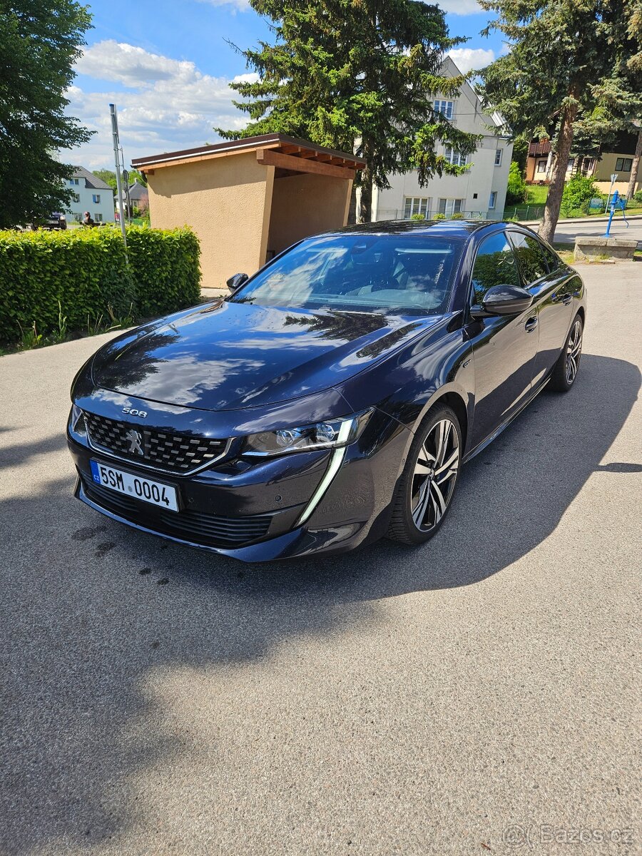 Peugeot 508 GTline1.5hdi 96kw eat 8